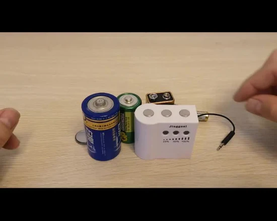 Vérificateur et testeur universels de capacité de batterie à cellules sèches LED, 1.5V 3V 9V 12V