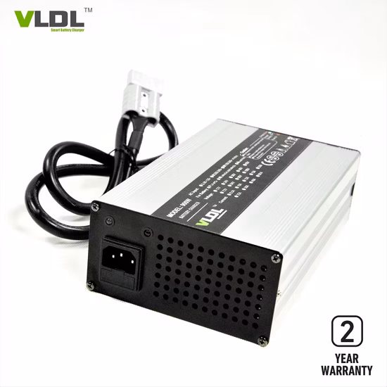 Chargeur de batterie marin 24V 15A, charge intelligente Cc CV