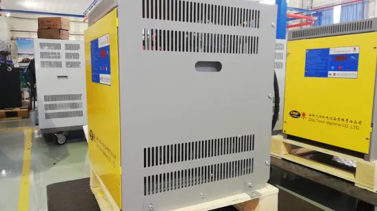 Ventes directes d'usine 80V 100A chargeur de batterie au plomb industriel/chargeur de batterie de Traction