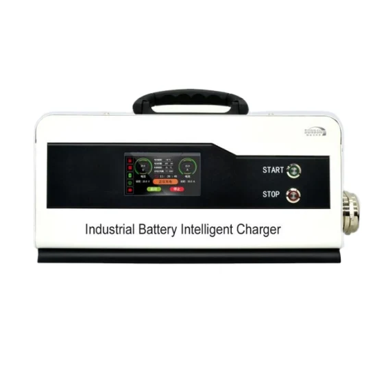 Chargeur industriel de batterie de chariot élévateur à C.A. 220v 380v C.C 58.4v 58.8v 48v 80a 100a
